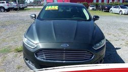 2015 Ford Fusion SE