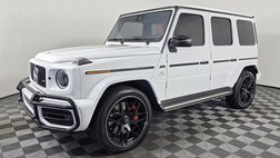 2022 Mercedes-Benz G-Class AMG G 63