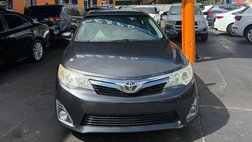 2012 Toyota Camry XLE
