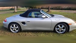 1999 Porsche Boxster Base