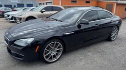 2014 BMW 6 Series 640i Gran Coupe