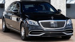2020 Mercedes-Benz S-Class Mercedes-Maybach S 650