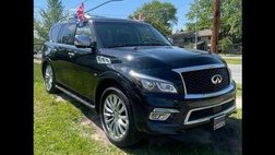 2017 Infiniti QX80 4WD