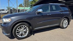 2014 Dodge Durango Citadel