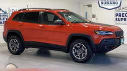 2021 Jeep Cherokee Trailhawk