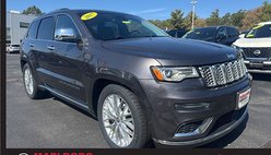 2017 Jeep Grand Cherokee Summit