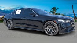 2022 Mercedes-Benz S-Class S 500 4MATIC