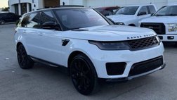 2020 Land Rover Range Rover Sport HSE
