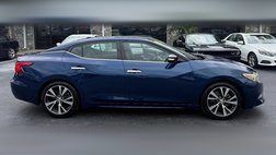 2017 Nissan Maxima Platinum