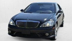 2008 Mercedes-Benz S-Class S 63 AMG