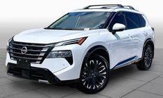 2025 Nissan Rogue Platinum