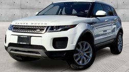 2019 Land Rover Range Rover Evoque SE