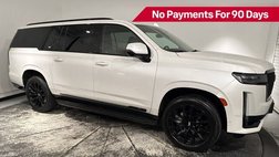 2022 Cadillac Escalade ESV Sport