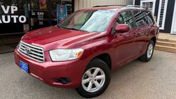 2008 Toyota Highlander Base