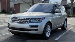 2016 Land Rover Range Rover HSE