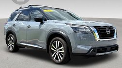 2025 Nissan Pathfinder Platinum