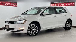 2016 Volkswagen Golf TSI SE