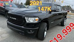 2021 Ram Ram Pickup 1500 Big Horn