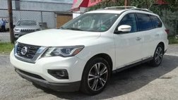 2017 Nissan Pathfinder Platinum