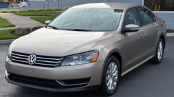 2015 Volkswagen Passat 1.8T Wolfsburg Edition