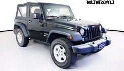 2017 Jeep Wrangler Sport