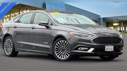 2017 Ford Fusion Hybrid Platinum