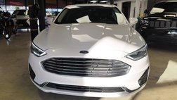 2019 Ford Fusion Hybrid SEL