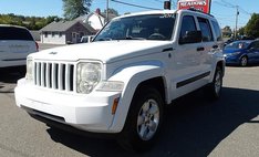 2011 Jeep Liberty Sport