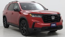 2025 Honda Pilot Black Edition