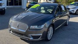 2017 Lincoln MKZ Hybrid Reserve