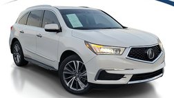 2017 Acura MDX w/Tech