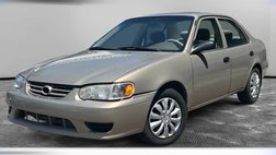 2002 Toyota Corolla CE