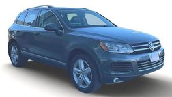 2012 Volkswagen Touareg Luxury