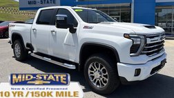 2026 Chevrolet Silverado 2500HD LT