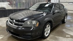 2013 Dodge Avenger SE