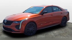 2022 Cadillac CT4-V Base