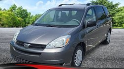 2005 Toyota Sienna CE