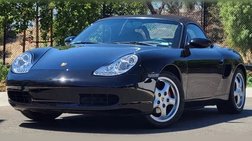 2000 Porsche Boxster Base