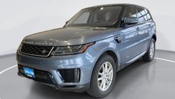 2021 Land Rover Range Rover Sport SE