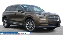 2022 Lincoln Corsair Standard