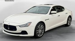2016 Maserati Ghibli S Q4