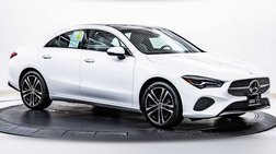 2025 Mercedes-Benz CLA-Class CLA 250 4MATIC