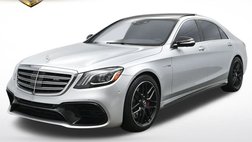 2020 Mercedes-Benz S-Class AMG S 63