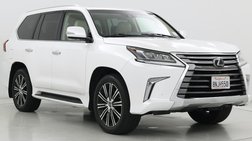 2020 Lexus LX 570 Three-Row