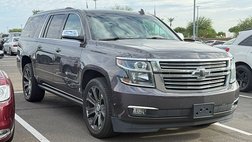 2016 Chevrolet Suburban Shield LTZ