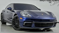 2020 Porsche Panamera 4