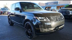 2020 Land Rover Range Rover P525 HSE
