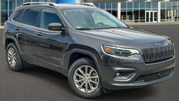 2021 Jeep Cherokee Latitude Plus