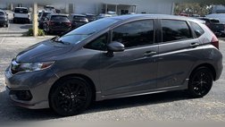 2020 Honda Fit Sport