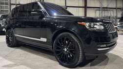 2017 Land Rover Range Rover Supercharged